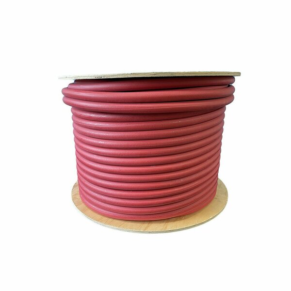 Industrial Choice 1/2 x 550 Ft Reel EPDM Air-Water-Light Chemical 200PSI Hose Red ICH-ER1/2-200RD-550reel-1pc
